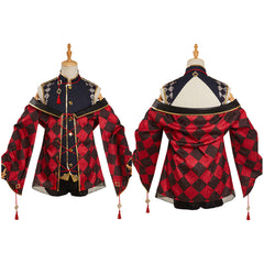 Vtuber Shinoshima Raise Cosplay Kostüm Halloween Karneval Outfits