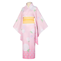 Oshi no Ko - Hoshino Ai Kimono Cosplay Kostüm Halloween Karneval Outifits