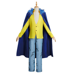 One Piece Trafalgar D. Water Law Cosplay Kostüme Halloween Karneval Outfits