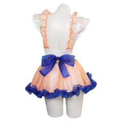 Sailor Moon Aino Minako Anime Cosplay Bademode 2tlg, originelle Bademode Halloween Karneval Outfits