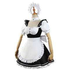 Date A Bullet Tokisaki Kurumi Dienstmädchen Kleid Cosplay Halloween Karneval Kostüm