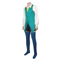 Nanatsu no Taizai:Ensa no Edinburgh Cosplay Tristan Kostüm Halloween Karneval Outfits