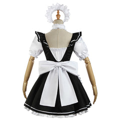 Date A Bullet Tokisaki Kurumi Dienstmädchen Kleid Cosplay Halloween Karneval Kostüm
