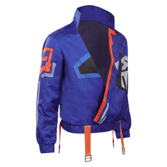 Valorant Yoru Cosplay Kostüm 3D Druck Mantel Outfits Halloween Karneval Jacke