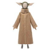 The Mandalorian Staffel 2 Baby Yoda Grogu Cosplay Kostüm Outfit Halloween Karneval Kostüm - cosplaycartde