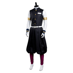 Demon Slayer Uzui Tengen Cosplay Kostüme Halloween Karneval Outfits