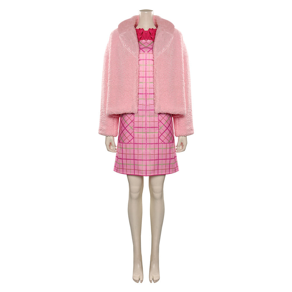 Wednesday Addams Enid Sinclair Cosplay Kostüm Halloween Karneval Outfits