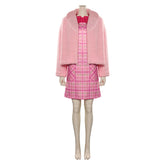 Wednesday Addams Enid Sinclair Cosplay Kostüm Halloween Karneval Outfits