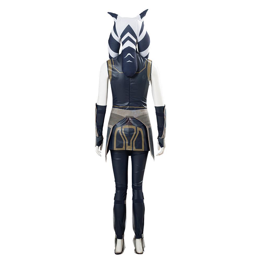 Star Wars: Clone Wars Staffel 7 Ahsoka Tano Cosplay Kostüm Outfit Halloween Karneval Kostüm - cosplaycartde