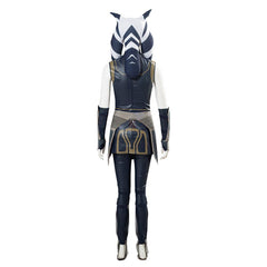 Star Wars: Clone Wars Staffel 7 Ahsoka Tano Cosplay Kostüm Outfit Halloween Karneval Kostüm - cosplaycartde