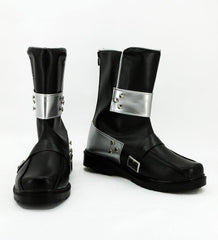 SAO Sword Art Online Anime Kirigaya Kazuto Cosplay Kirito Schuhe Stiefel Schwarz - cosplaycartde