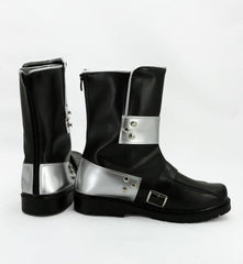 SAO Sword Art Online Anime Kirigaya Kazuto Cosplay Kirito Schuhe Stiefel Schwarz - cosplaycartde