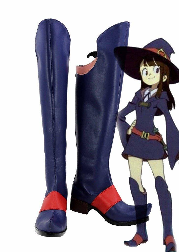 Little Witch Academia Atsuko Kagari Akko Schuhe Cosplay Schuhe Stiefel - cosplaycartde