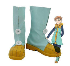 The Seven Deadly Sins die sieben Todsünden King Harlequin Cosplay Schuhe Stiefel - cosplaycartde