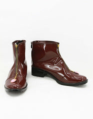 Jotaro Kujo JoJo's Bizarre Adventure: Golden Wind Giorno Giovanna Schuhe Cosplay Schuhe - cosplaycartde