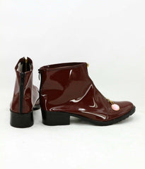 Jotaro Kujo JoJo's Bizarre Adventure: Golden Wind Giorno Giovanna Schuhe Cosplay Schuhe - cosplaycartde