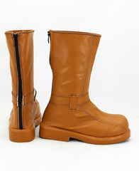 Final Fantasy VII 7 Aerith Aeris Gainsborough Stiefel Cosplay Schuhe Version A - cosplaycartde