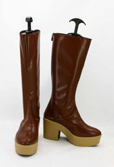 Fairy Tail Lucy Heartfilia Schuhe Cosplay Schuhe Stiefel Version B - cosplaycartde