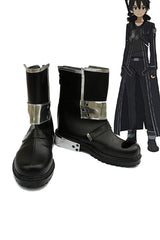 SAO Sword Art Online Alicization Kirigaya Kazuto Schuhe Cosplay Schuhe Stiefel - cosplaycartde