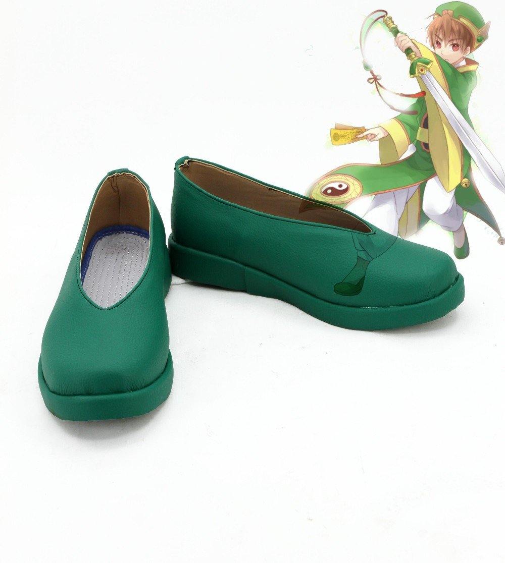 Cardcaptor Sakura: Clear Card Shaoran Li Schuhe Cosplay Schuhe - cosplaycartde