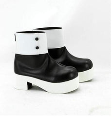 Danganronpa Cosplay Monokuma Schuhe Cosplay Schuhe Stiefel - cosplaycartde
