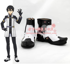 SAO Sword Art Online the Movie Ordinal Scale OS Kirito Kirigaya Schuhe Cosplay Schuhe - cosplaycartde