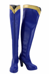 KonoSuba: God’s Blessing on this Wonderful World! Aqua Ein Segen für diese wunderbare Welt! Cosplay Schuhe Stiefel - cosplaycartde