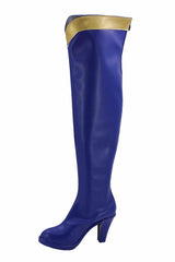 KonoSuba: God’s Blessing on this Wonderful World! Aqua Ein Segen für diese wunderbare Welt! Cosplay Schuhe Stiefel - cosplaycartde