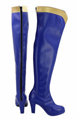 KonoSuba: God’s Blessing on this Wonderful World! Aqua Ein Segen für diese wunderbare Welt! Cosplay Schuhe Stiefel - cosplaycartde