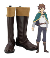 KonoSuba: God’s Blessing on this Wonderful World! Satou Kazuma Ein Segen für diese wunderbare Welt! Cosplay Schuhe Stiefel - cosplaycartde