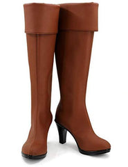Fairy Tail Lucy Heartfilia Schuhe Cosplay Schuhe Stiefel - cosplaycartde