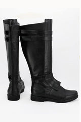 Star Wars Anakin Skywalker Schuhe Cosplay Schuhe Stiefel Schwarz - cosplaycartde