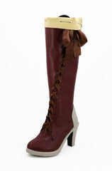 Violet Evergarden Vaioretto Evagaden Violet Stiefel Cosplay Schuhe Stiefel - cosplaycartde