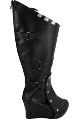 Guardians of the Galaxy 2 Gamora Stiefel Cosplay Stiefel Schuhe B - cosplaycartde