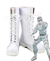 Cells at Work Leukocyte Cosplay Schuhe Stiefel Weiß - cosplaycartde