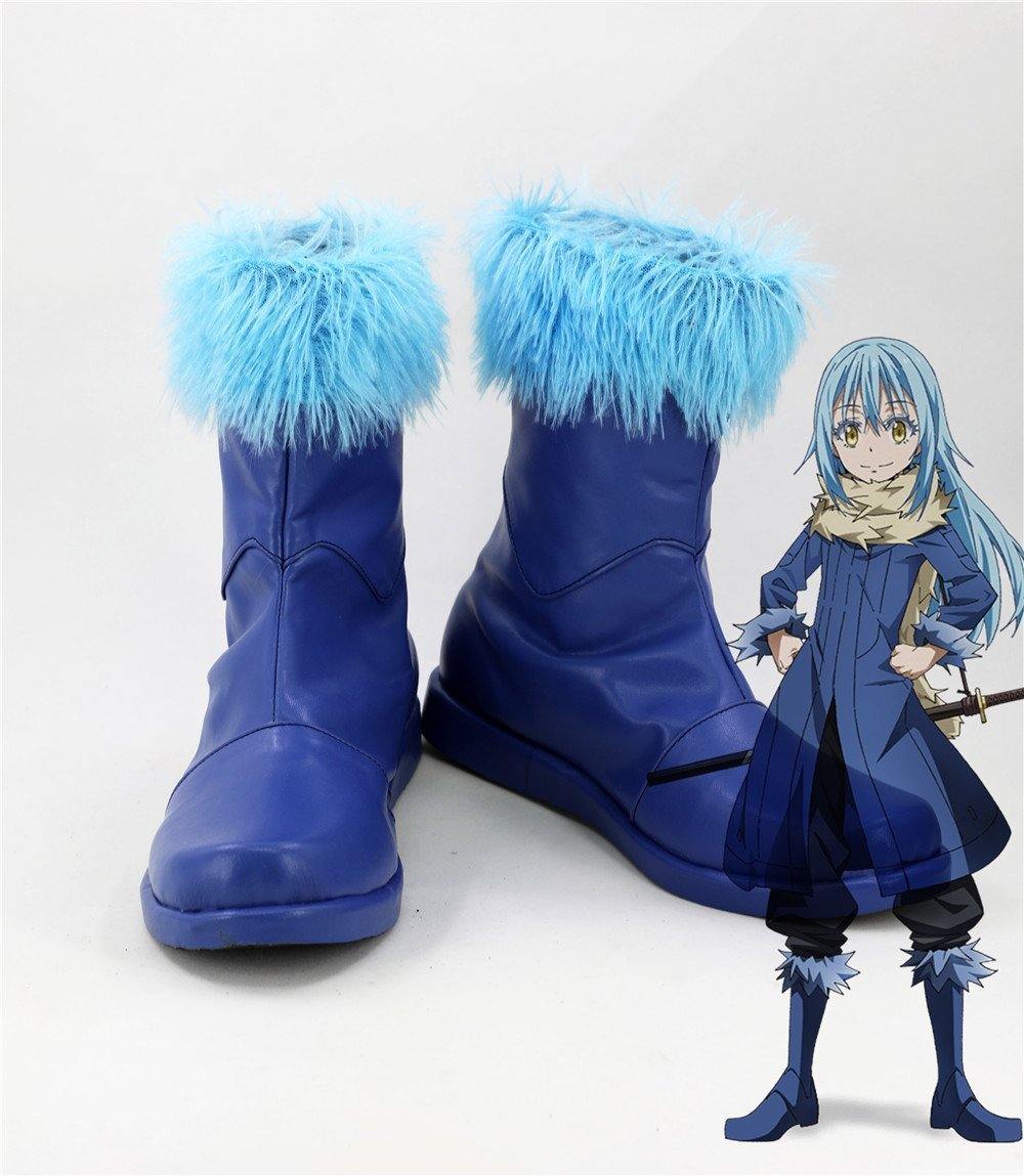 That Time I Got Reincarnated as a Slime Meine Wiedergeburt als Schleim in einer anderen Welt Rimuru Tempest Cosplay Stiefel Schuhe - cosplaycartde