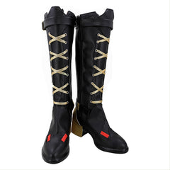Overwatch Ashe Cosplay Helden Ashe Stiefel Cosplay Schuhe
