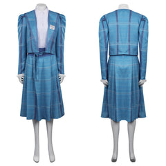 Stranger Things Nancy Wheeler Cosplay Kostüm Halloween Karneval Outfits