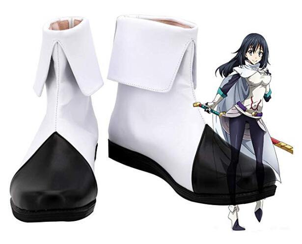That Time I Got Reincarnated as a Slime Meine Wiedergeburt als Schleim in einer anderen Welt Shizue Izawa Schuhe Cosplay Schuhe Stiefel - cosplaycartde