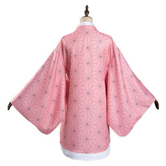 Demon Slayer Kimetsu no Yaiba Kamado Nezuko Umhang Cosplay Kostüm Kimono Umhang - cosplaycartde