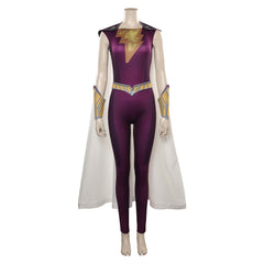 Shazam! Fury of the Gods Darla Bodysuit Cosplay Kostüm Halloween Karneval Outfits