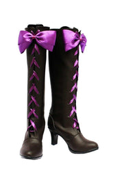 Black Butler 2 II Kuroshitsuji Alois Trancy Cosplay Schuhe Stiefel - cosplaycartde