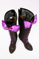 Black Butler 2 II Kuroshitsuji Alois Trancy Cosplay Schuhe Stiefel - cosplaycartde