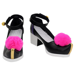 Genshin Impact Kiki Cosplay Schuhe Halloween Schuhe