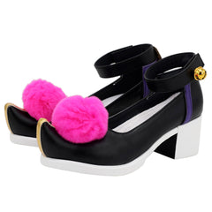 Genshin Impact Kiki Cosplay Schuhe Halloween Schuhe