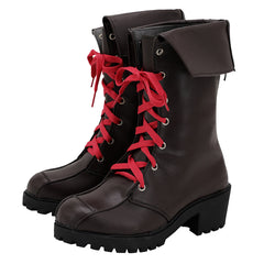 League of Legends LoL Jinx Schuhe Cosplay Stiefel Stil B