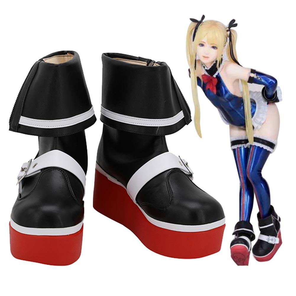 DOA 6 DEAD OR ALIVE 6 Marie Rose Schuhe Cosplay Schuhe - cosplaycartde
