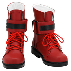 FF7 Final Fantasy Remake Tifa Lockhart Stiefel Cosplay Schuhe