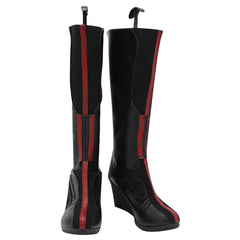 Doctor Strange Hexe Wanda Vision Scarlet Witch Stiefel Cosplay Schuhe