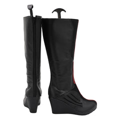 Doctor Strange Hexe Wanda Vision Scarlet Witch Stiefel Cosplay Schuhe